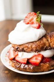 Strawberry Chocolate Croissant
