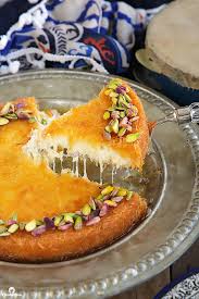 CHEESE KUNAFA