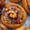 CINNAMON WALNUT ROLL