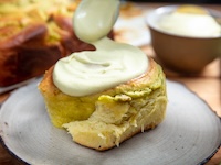 PISTACHIO CHOCO BUN